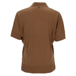 COTTON BLEND POLO SHIRT