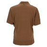 COTTON BLEND POLO SHIRT