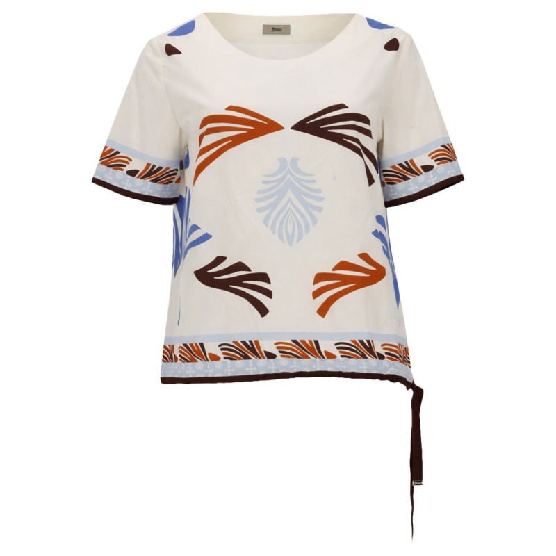 "SUMMER PRINT" T-SHIRT