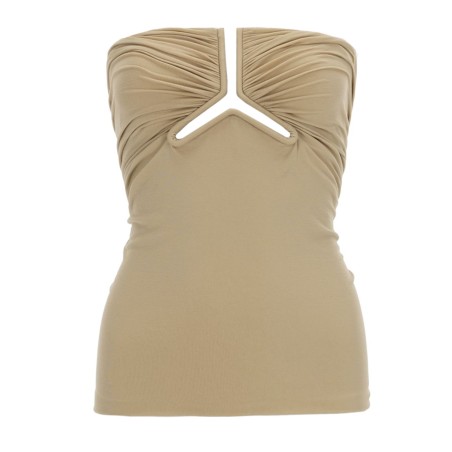 "ALANNAH PRONG BUSTIER" TOP
