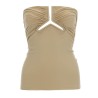 "ALANNAH PRONG BUSTIER" TOP