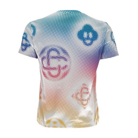 "AIRBRUSH SMILEY" T-SHIRT