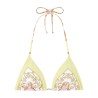 PRINTED BIKINI TOP