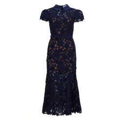 LACE MIDI DRESS