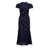LACE MIDI DRESS