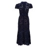 LACE MIDI DRESS