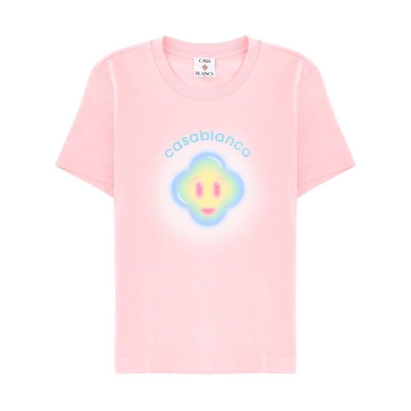"AIRBRUSH SMILEY" T-SHIRT