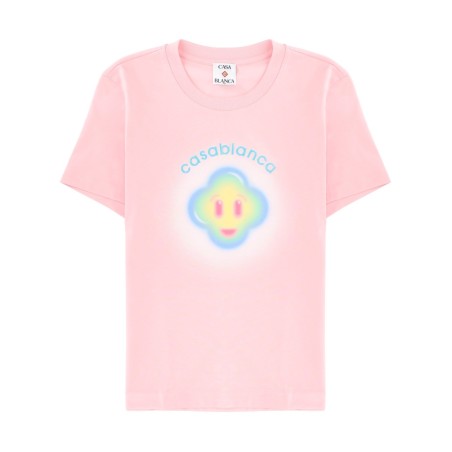 "AIRBRUSH SMILEY" T-SHIRT
