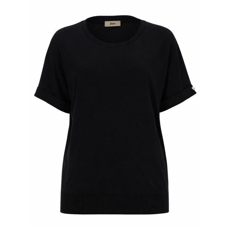 COTTON BLEND T-SHIRT