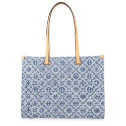 "T MONOGRAM" SHOPPER BAG
