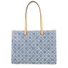 "T MONOGRAM" SHOPPER BAG