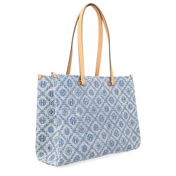 "T MONOGRAM" SHOPPER BAG
