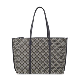 "T MONOGRAM" TOTE BAG