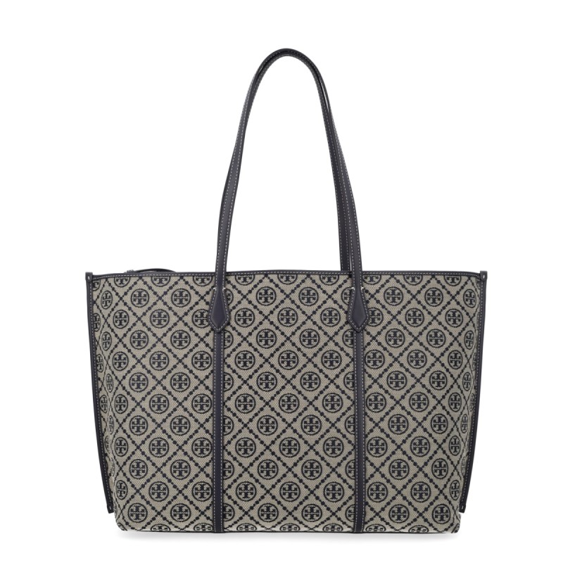 "T MONOGRAM" TOTE BAG