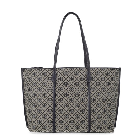 "T MONOGRAM" TOTE BAG