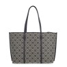 "T MONOGRAM" TOTE BAG