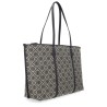 "T MONOGRAM" TOTE BAG