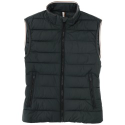 "P-DELAWARE" SLEEVELESS JACKET