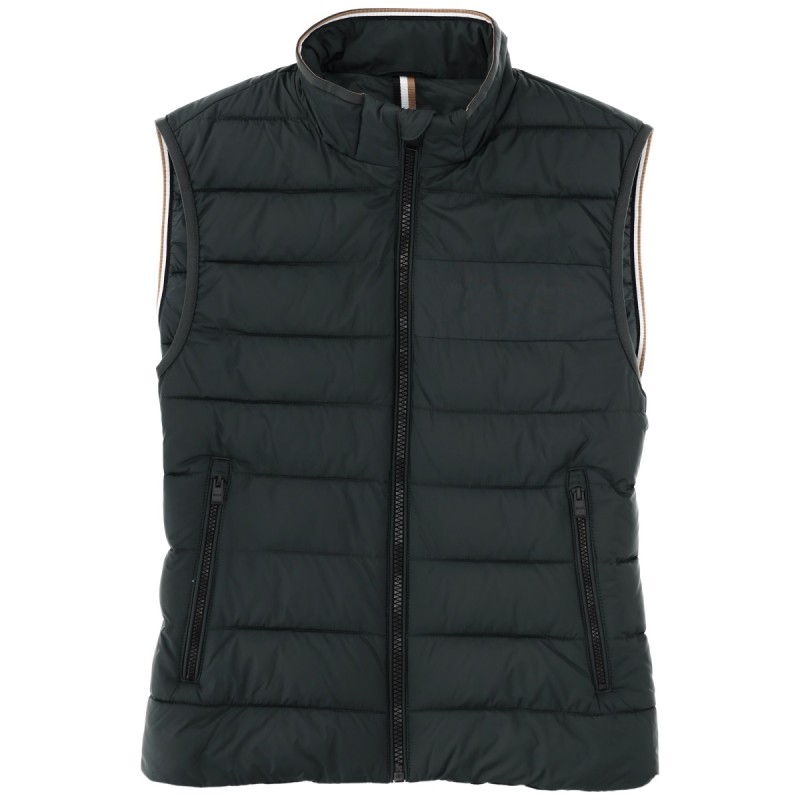"P-DELAWARE" SLEEVELESS JACKET