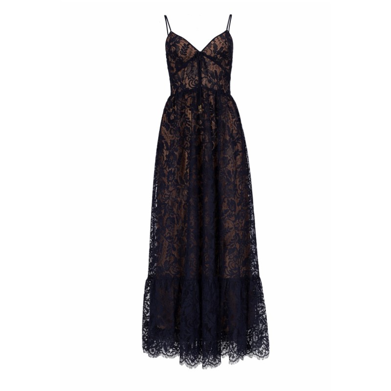 LONG LACE DRESS