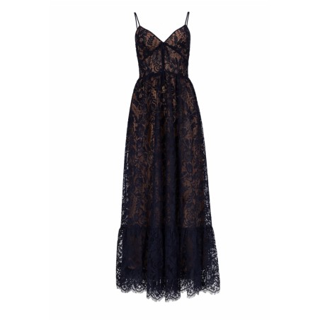 LONG LACE DRESS