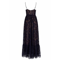 LONG LACE DRESS