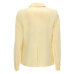 SINGLE-BREASTED LINEN BLAZER