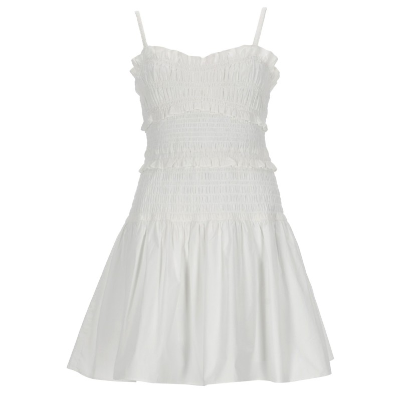 COTTON MINI DRESS