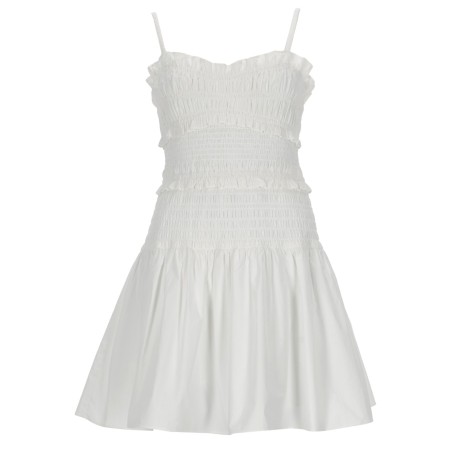 COTTON MINI DRESS