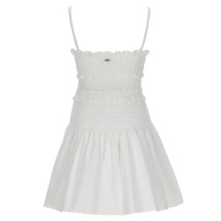COTTON MINI DRESS