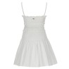 COTTON MINI DRESS