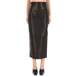 LEATHER "LOXLEY" SKIRT