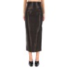 LEATHER "LOXLEY" SKIRT