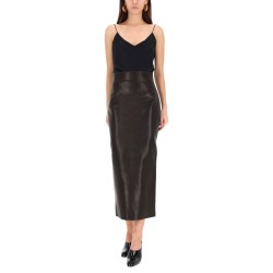 LEATHER "LOXLEY" SKIRT