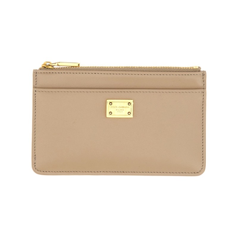 CALFSKIN PLONGÉ CARD HOLDER