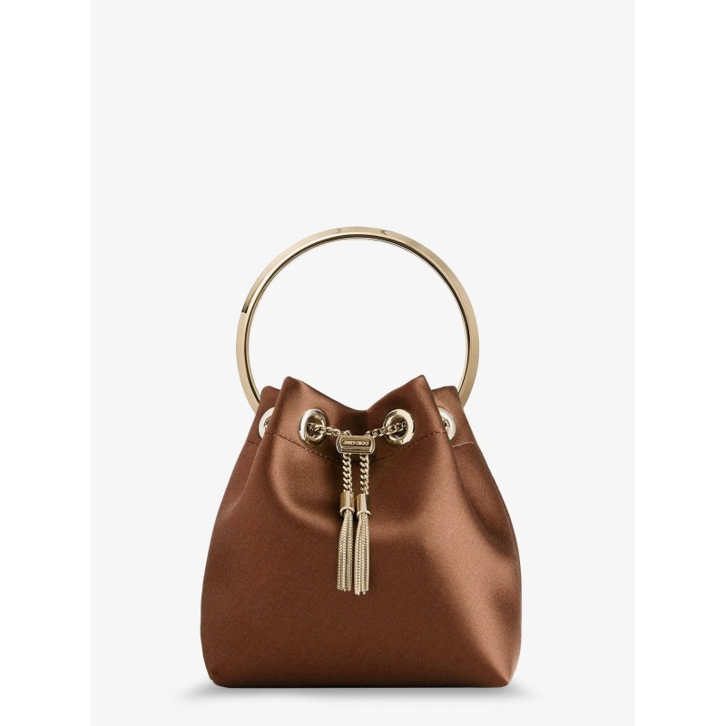 Bon Bon satin crossbody bag