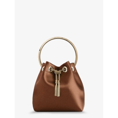 Bon Bon satin crossbody bag