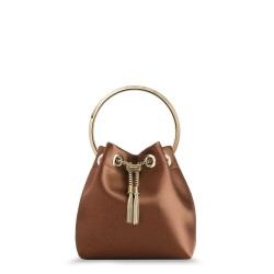 Bon Bon satin crossbody bag
