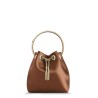 Bon Bon satin crossbody bag