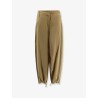 Modal trousers with drawstring detail