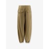 Modal trousers with drawstring detail