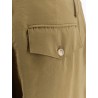 Modal trousers with drawstring detail