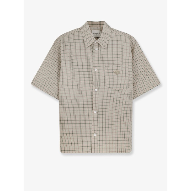 Madras cotton shirt