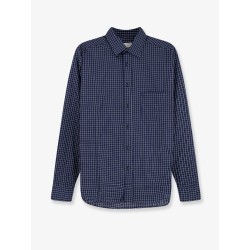 Cotton shirt with Plaid print