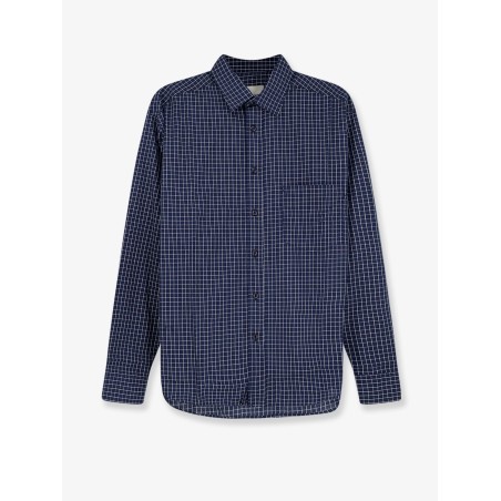 Cotton shirt with Plaid print