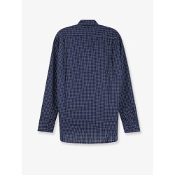 Cotton shirt with Plaid print