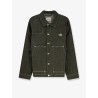 Carpenter's green denim jacket