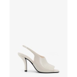 Leather Contour Sandals