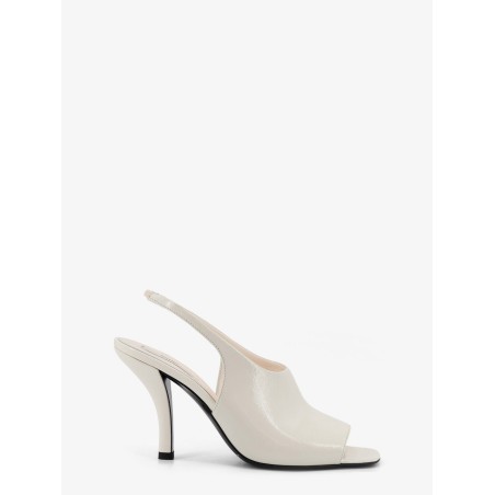 Leather Contour Sandals