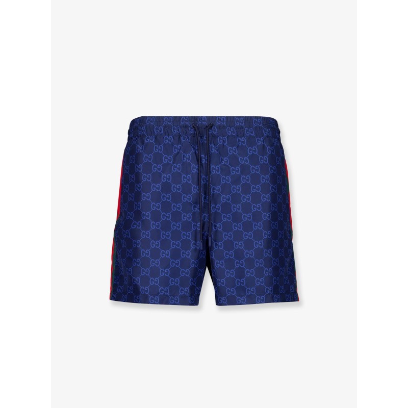 GG nylon swim trunks